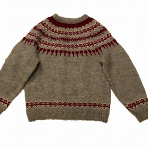 𝅺homemade/ handmade vintage sweater. Women’s size L. Unisex.